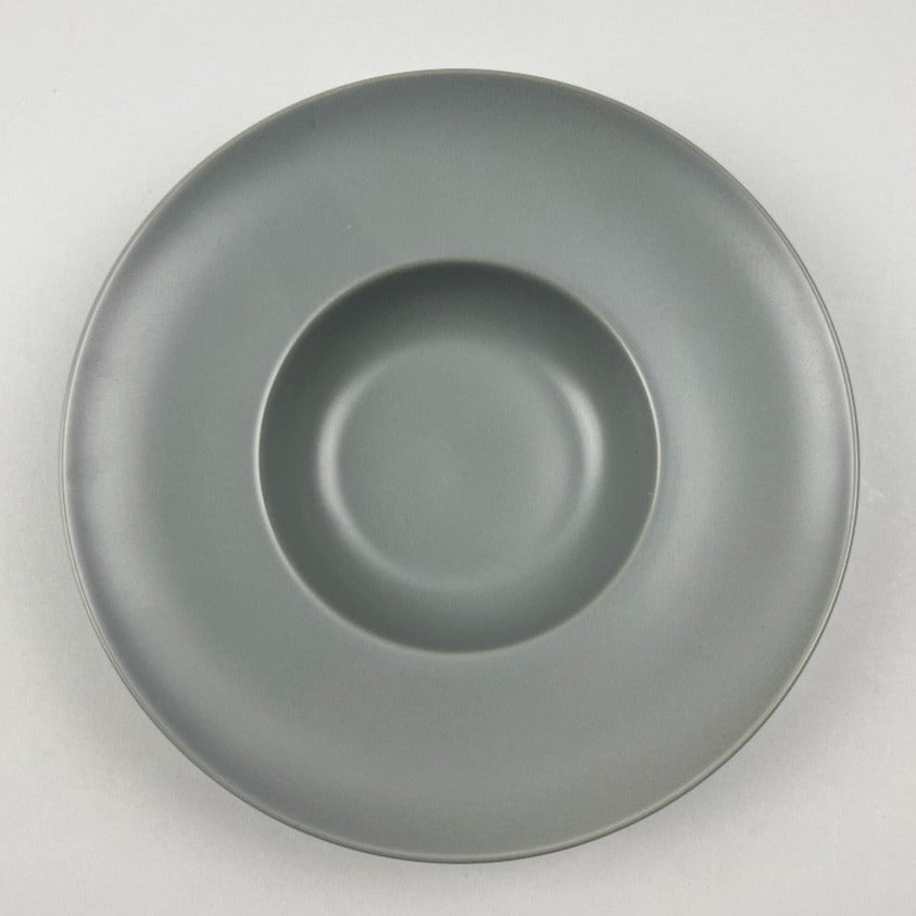 Bowery Matte Neutral hat plate pasta dish beige brown gray chefs store restaurant supply sale discount Manhattan nyc