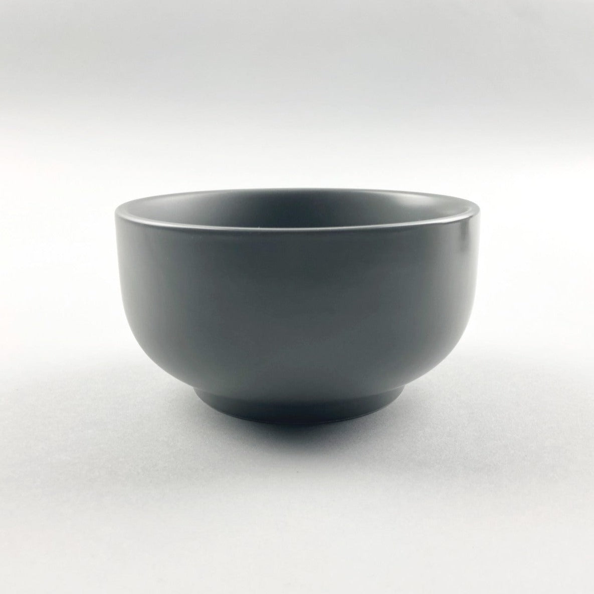 Bowery Matte Neutral Cereal Soup Bowl gray chefs store restaurant supply sale discount Manhattan dinnerware store nyc