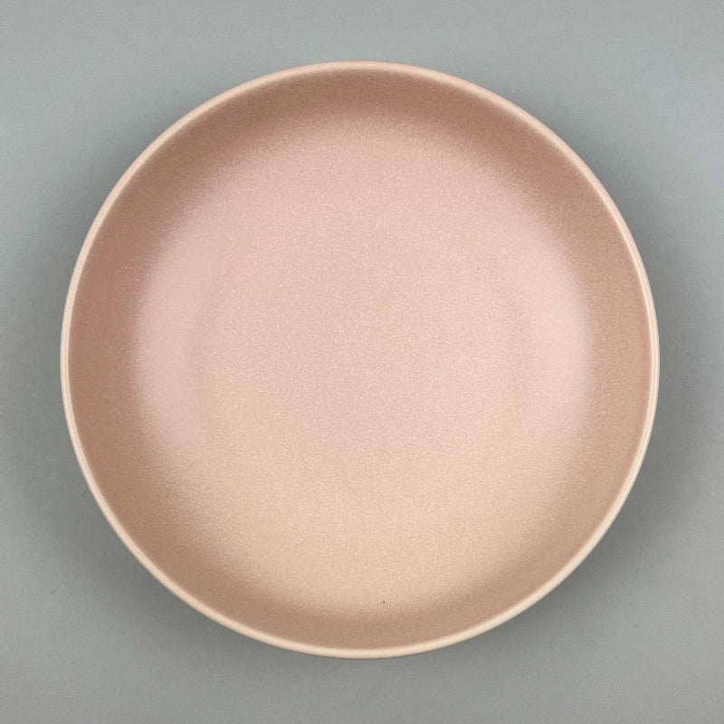 Restaurant Equipment Supply Discount Manhattan OSARA New York 纽约 뉴욕 레스토랑 日式厨具 Matte NUtral Japanese Ink Key tray Jewelry storage peach pink dinnerware pasta dish salad dish