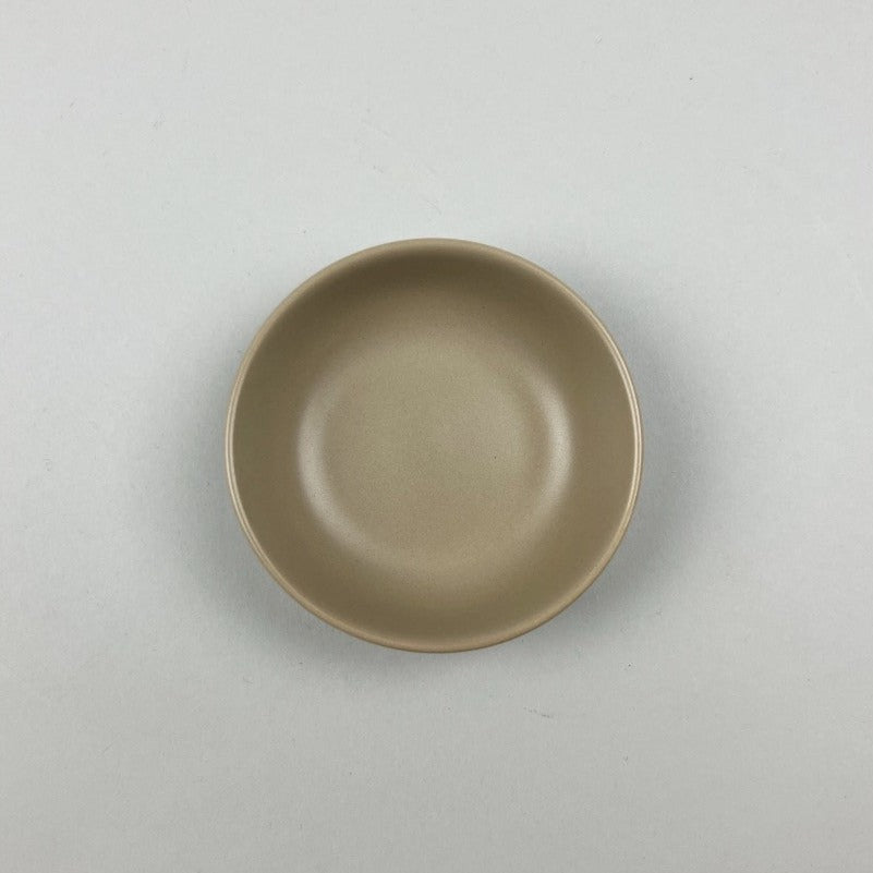 Bowery Matte neutral small monkey dish seasoning appetizer sauce restaurant supply chefs store sale discount dinnerware store Manhattan nyc