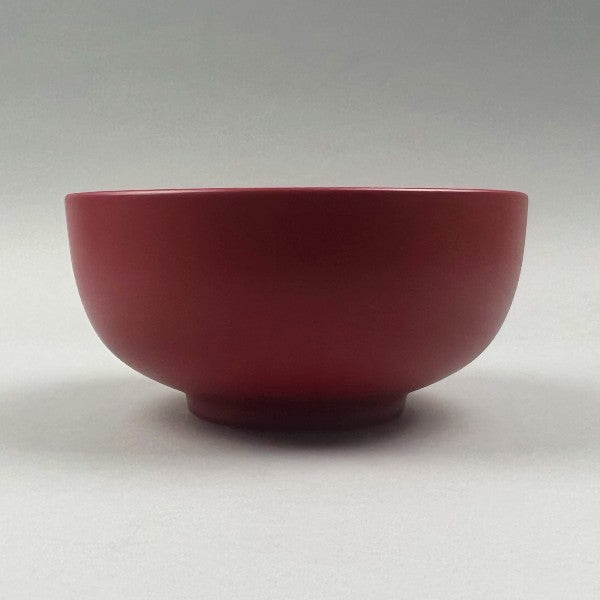 Bowery Matte Bold red large bowl ramen bowl salad bowl chefs store restaurant supply discount sale holiday table colorful dinnerware store Manhattan nyc