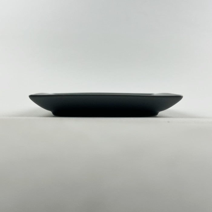 Square tray plate matte black appetizer bread and butter 밑반찬 tapas plate restaurant supply bowery sale discount