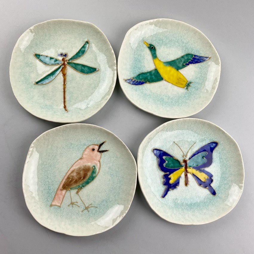 MInt green medium Japanese plate Restaurant Supply Bowery Discount Sale OSARA New York