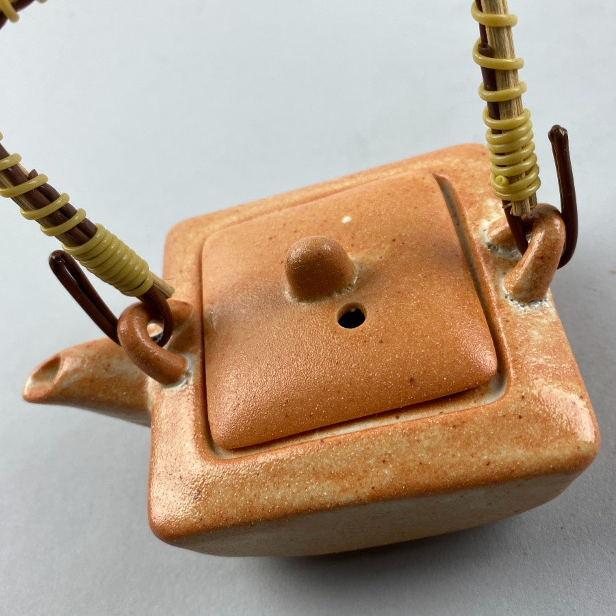 Daidai soy sauce pourer Orange ceramic Japanese restaurant Supply Bowery Discount Sale OSARA New York