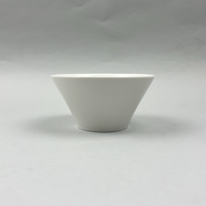 Flared Bowl White ceramic ramen coup salad restautant supply Bowery discount sale OSARA New York