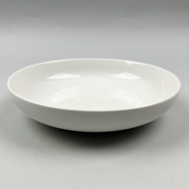 Forsyth Basic White Coupe Dish Shallow Bowl Dinner Appetizer Plate Restaurant Supply Chefs Store Bowery Discount Sale