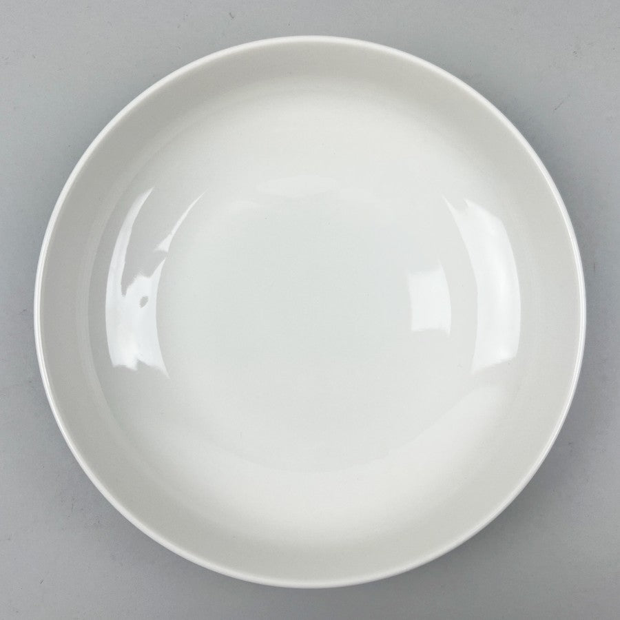 Forsyth Basic White Coupe Dish Shallow Bowl Restaurant Supply Chefs Store Bowery Discount Sale