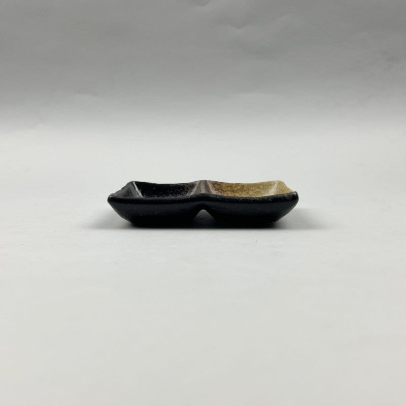 Ginga Japanese Style 2 section sauce seasoning dish restaurant supply chefs store Bowery Discount sale catering OSARA New York 10 Strawberry street Nagoya