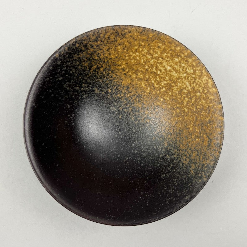 Ginga N Semi Matte Dark Brown beige gradient rice bowl appetizer dish Japanese chefs store restaurant supply Bowery discount sale OSARA New York 10 strawberry street Nagoya