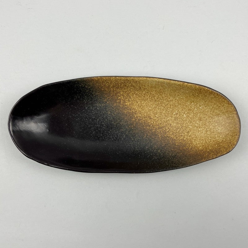 Ginga N semi matte oval coupe shallow bowl Japanese chefs store restaurant supply Bowery discoutn sale OSARA New York 10 strawberry street Nagoya