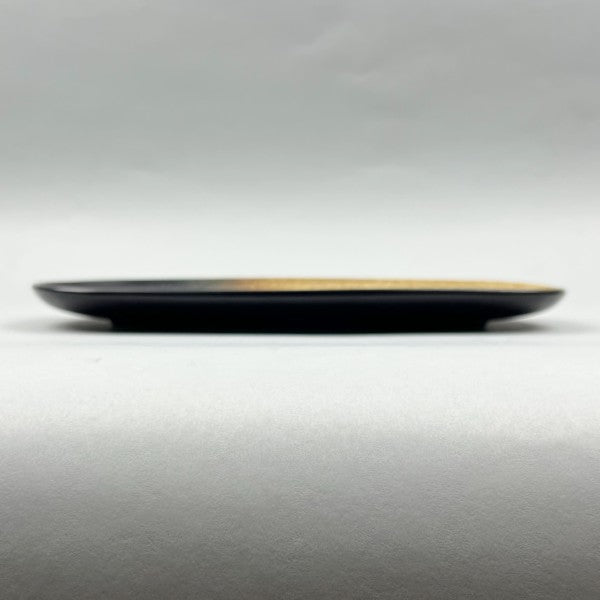 Ginga rectangle long sushi plate matte beige, brown black Japanese style dinnerware chefs store restaurant supply Bowery discount sale event party catering 10 strawberry street Nagoya