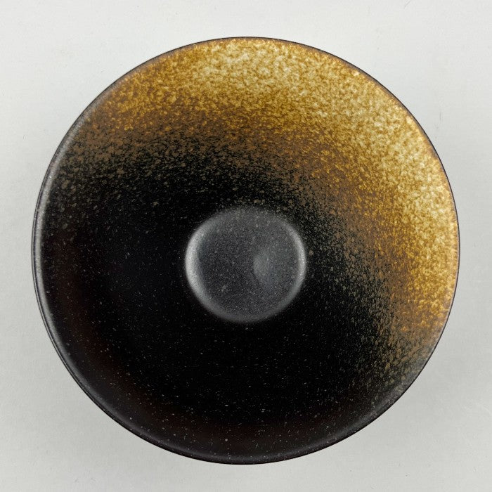 Ginga tall large ramen bowl semi matte dark brown beige Japanese chefs store restaurant supply Bowery discount sale OSASRA New York 10 strawberry street Nagoya