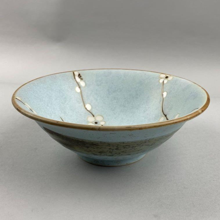 Hakubai Japanese Bowl, two sizes, 7 3/4" dia.(26 oz) and 8 3/8"dia.(40 oz)