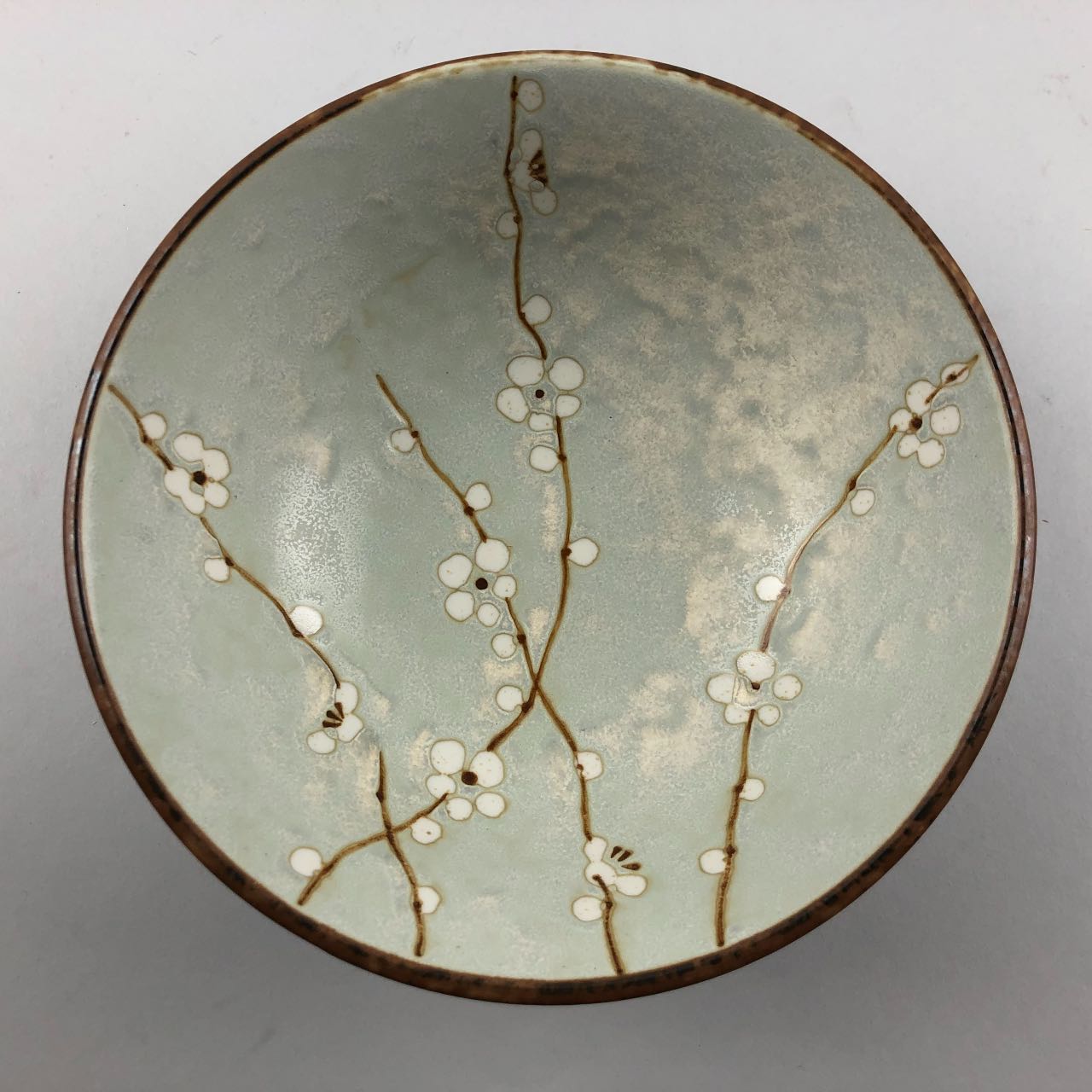 Hakubai Japanese Bowl, two sizes, 7 3/4" dia.(26 oz) and 8 3/8"dia.(40 oz)