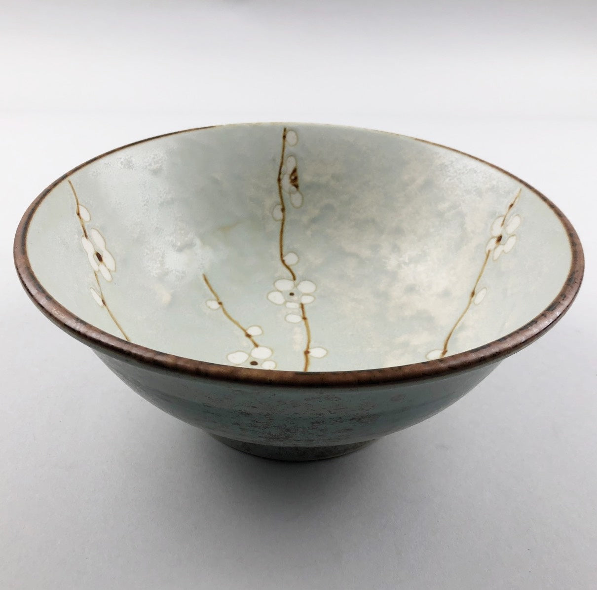 Hakubai Japanese Bowl, two sizes, 7 3/4" dia.(26 oz) and 8 3/8"dia.(40 oz)