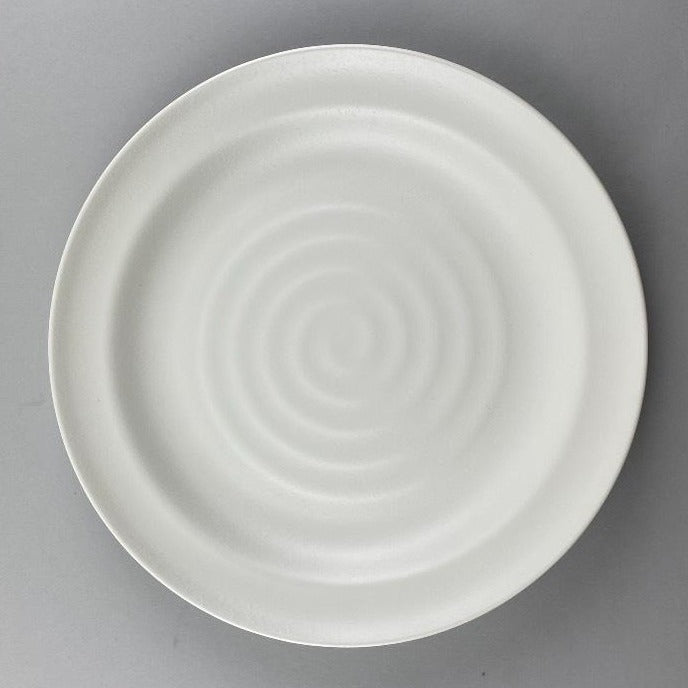 Hamon Melamine Semi-Matte Black Round Plate Side Restaurant Supply Discount Sale OSARA New York