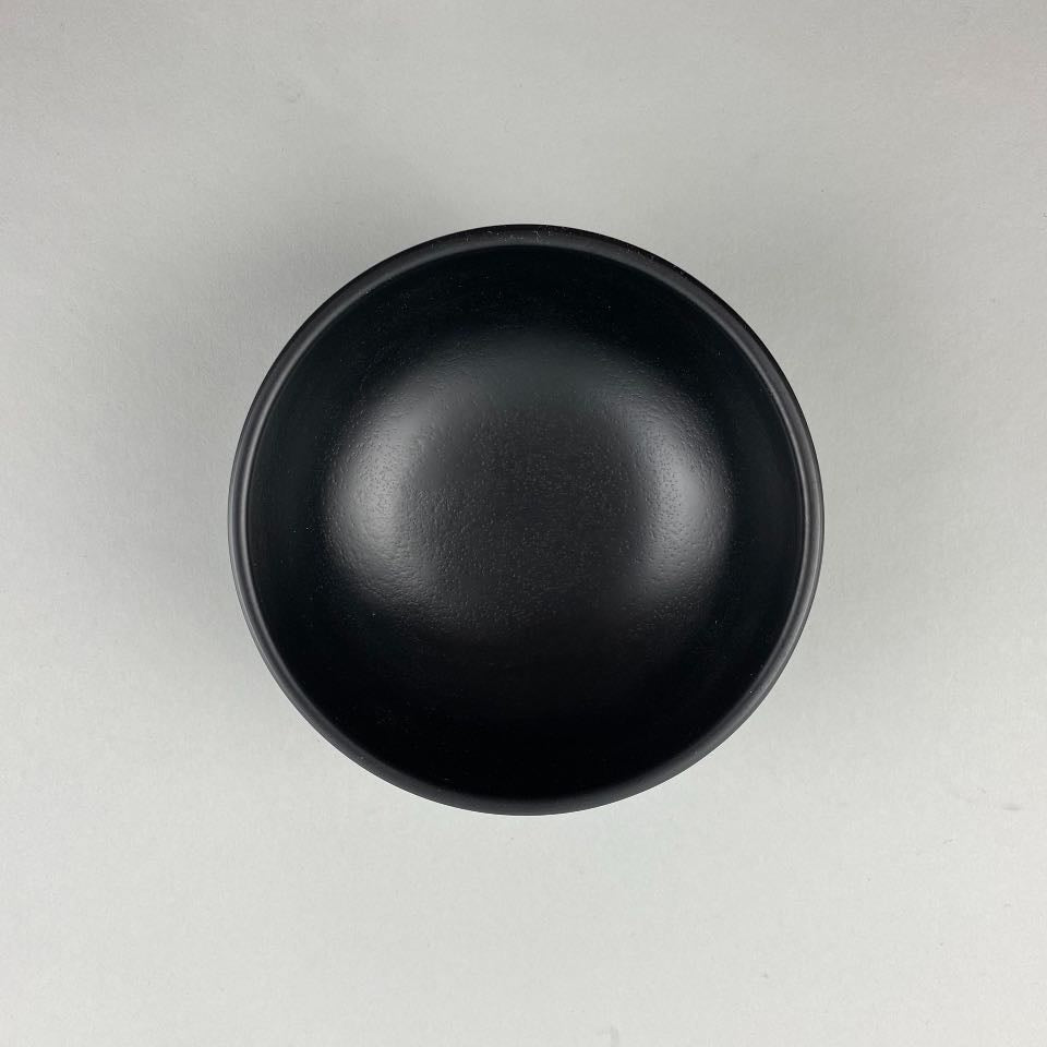 Hamon Melamin Bowl Semi-Matte Black and White Restaurant Supply Bowery Sale Discount OSARA New York