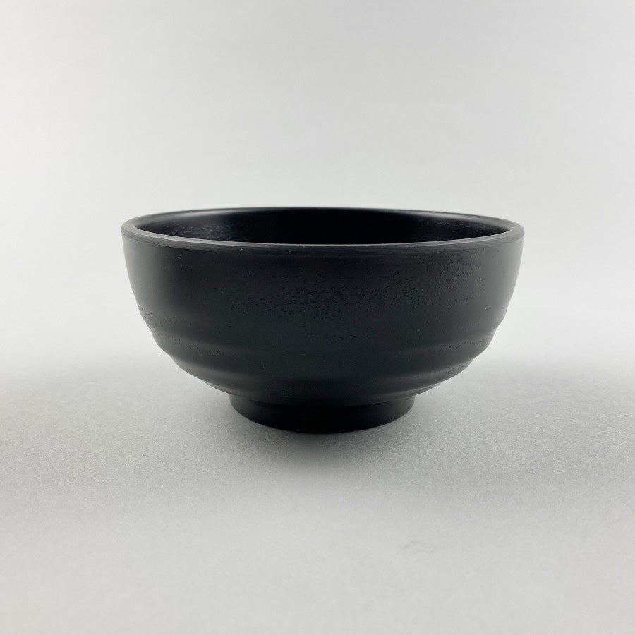 Hamon Melamin Bowl Semi-Matte Black and White Restaurant Supply Bowery Sale Discount OSARA New York