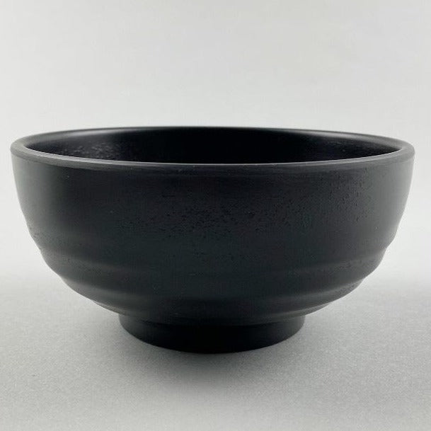 Hamon Melamin Bowl Semi-Matte Black and White Restaurant Supply Bowery Sale Discount OSARA New York