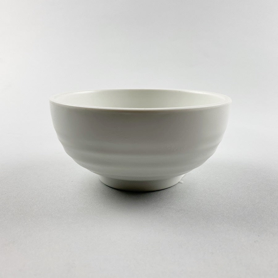 Hamon Melamin Bowl Semi-Matte Black and White Restaurant Supply Bowery Sale Discount OSARA New York