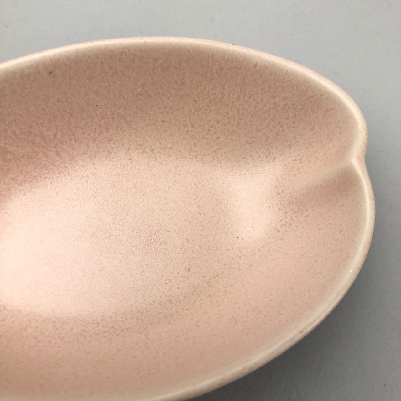 Heart Petal Shape Pink Kobachi Japanese Small Bowl Sauce Dish Restaurant Supply Bowery Discount Sale OSARA New York