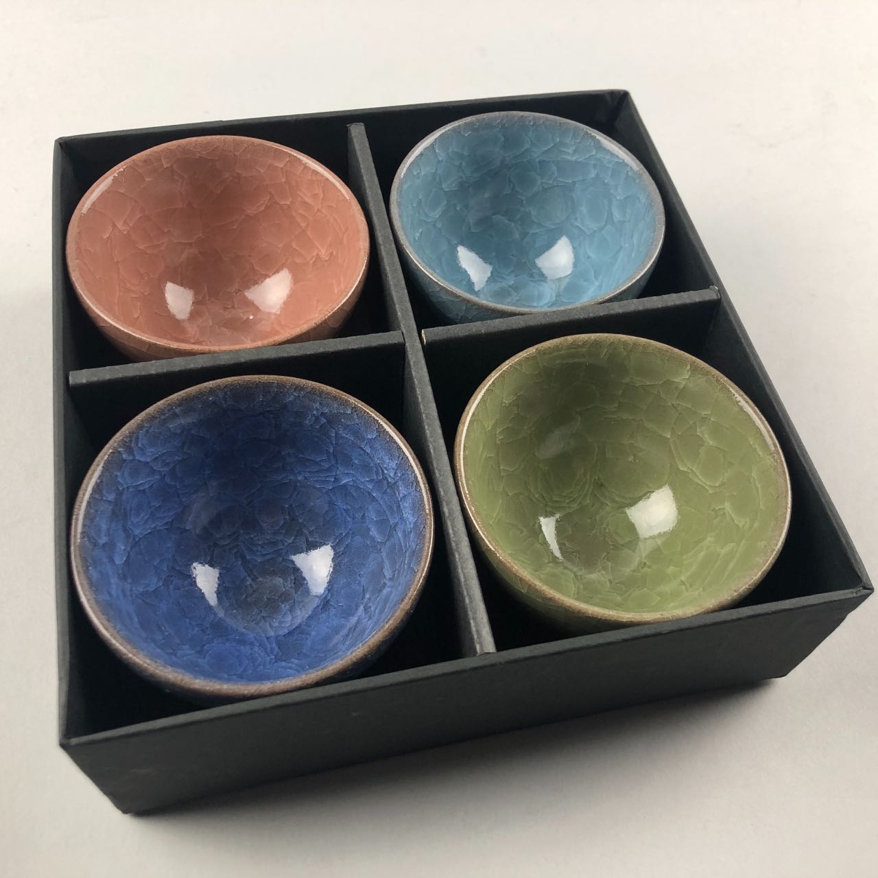 Hibi Pastel Japanese Teacup Gift Sett Restaurant Supply Bowery Discount Sale OSARA New York