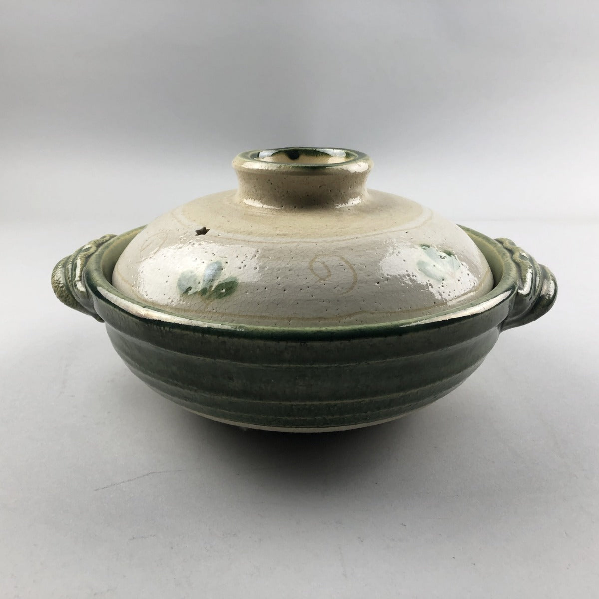 Restaurant Equipment Supply Discount Manhattan OSARA New York 纽约 뉴욕 레스토랑 Japanese Ceramics 和食器 日本 日式厨具 Donabe Hot Pot clay Nabe green Shabushabu