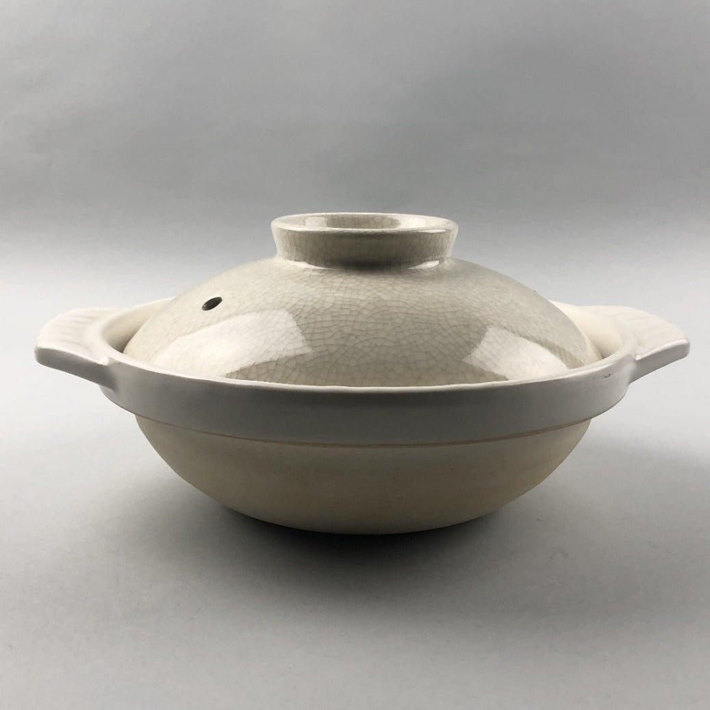 Restaurant Equipment Supply Discount Manhattan OSARA New York 纽约 뉴욕 레스토랑 Japanese Ceramics 和食器 日本 日式厨具 Donabe Hot Pot clay Nabe green SHabushabu