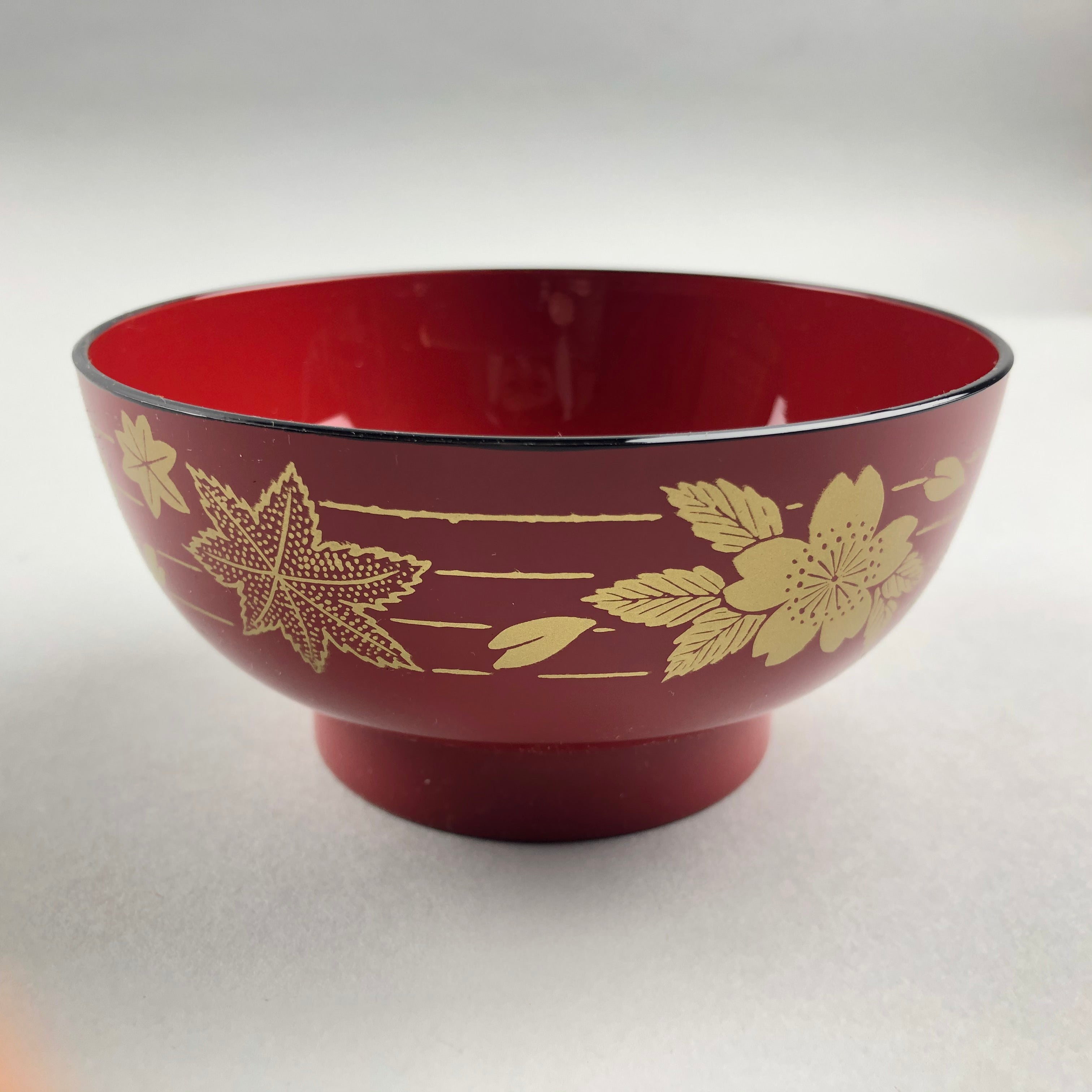 Restaurant Equipment Supply Discount Manhattan OSARA New York 纽约 뉴욕 레스토랑 Japanese 和食器 日本 日式厨具 Miso Soup Bowl Owan Red Black お椀