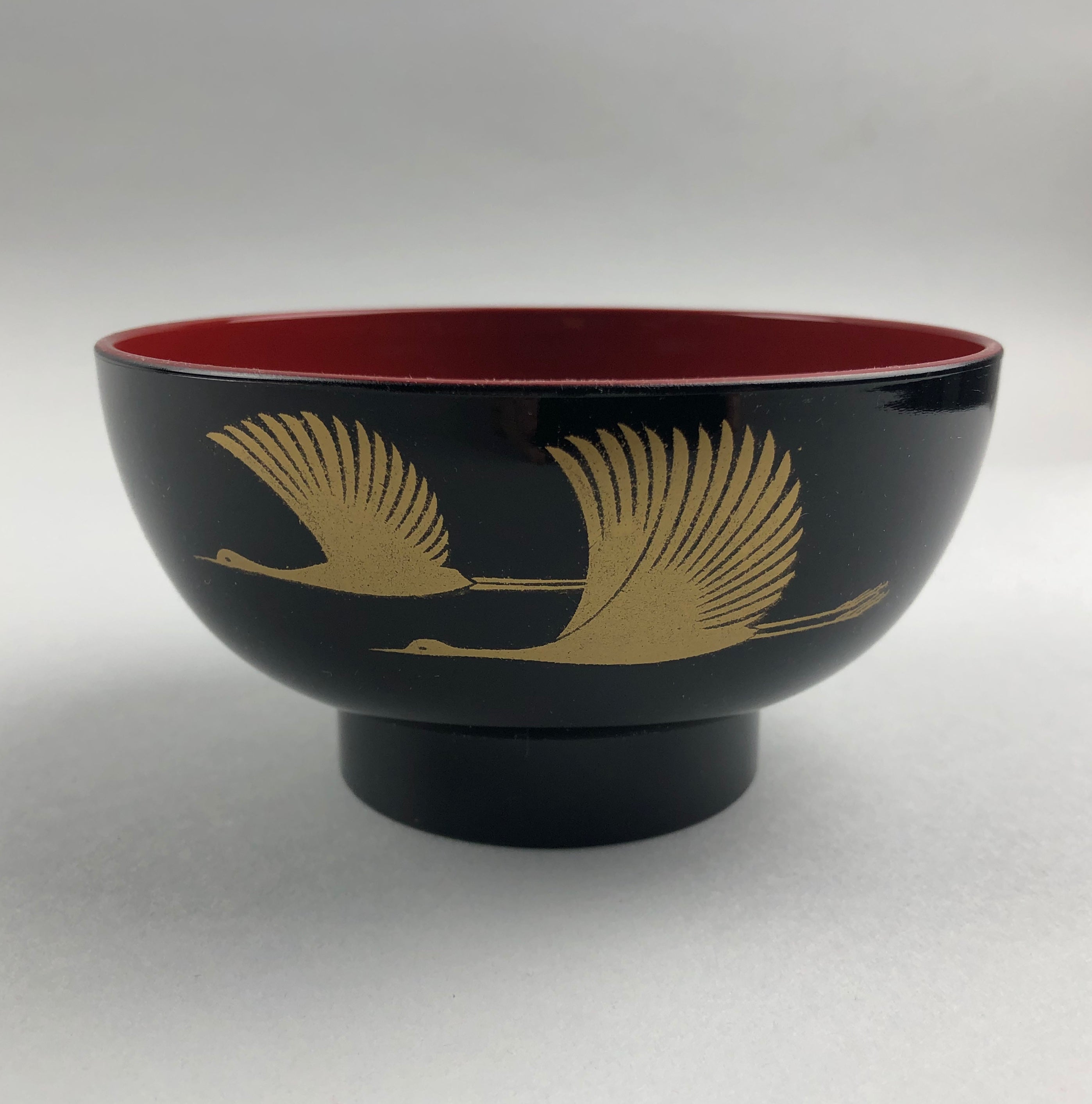 Restaurant Equipment Supply Discount Manhattan OSARA New York 纽约 뉴욕 레스토랑 Japanese 和食器 日本 日式厨具 Miso Soup Bowl Owan Red Black お椀