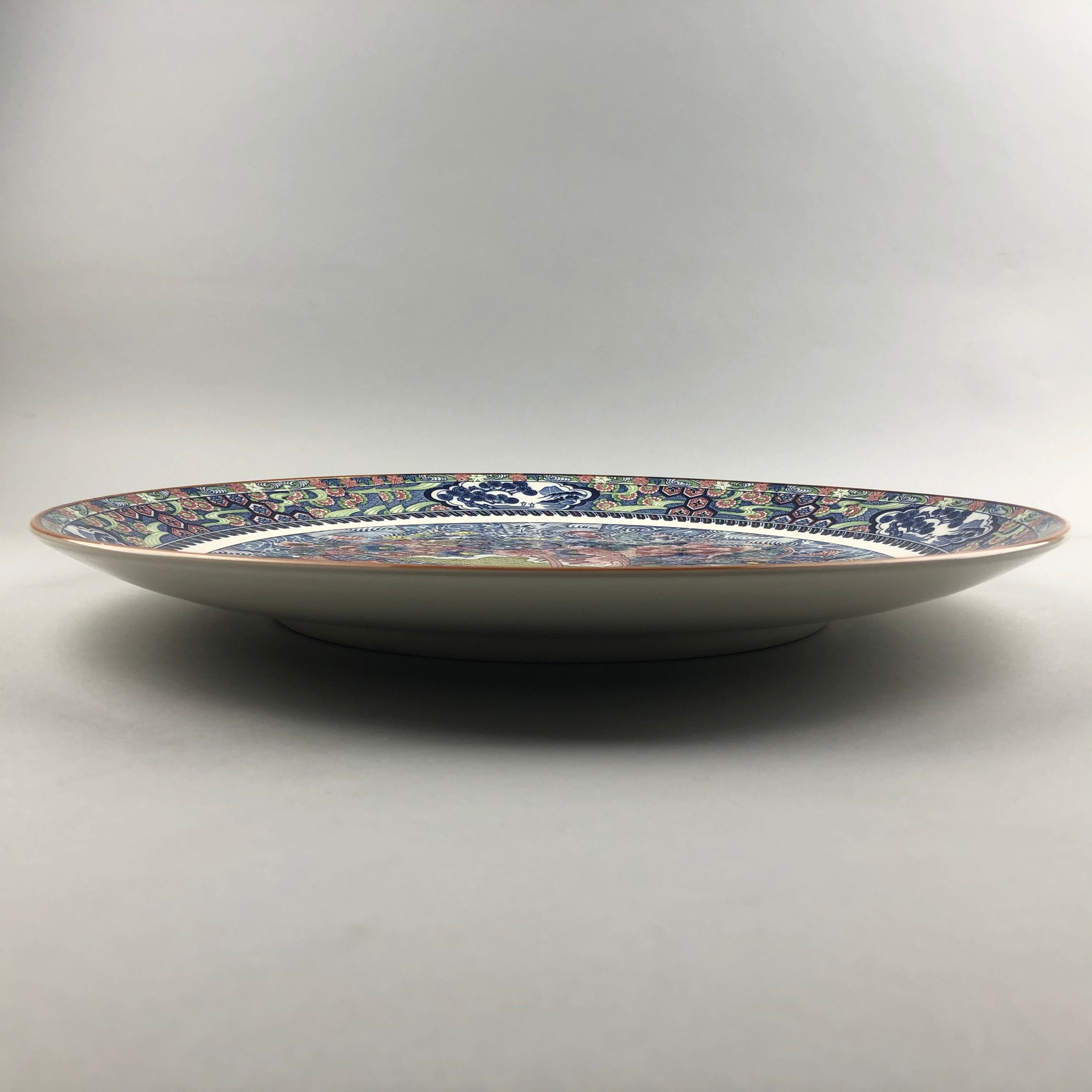 Restaurant Equipment 日本食 日式厨具 Discount 和食 Manhattan New York Japanese Colorful Ceramics 大皿 Extra Large Plate