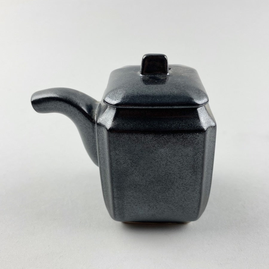 Ibushi-gin Shoyu Sashi Soy Sauce pourer Gun metallic semi matte shiny black Japanese restaurant supply Bowery Discount Sale OSARA New York
