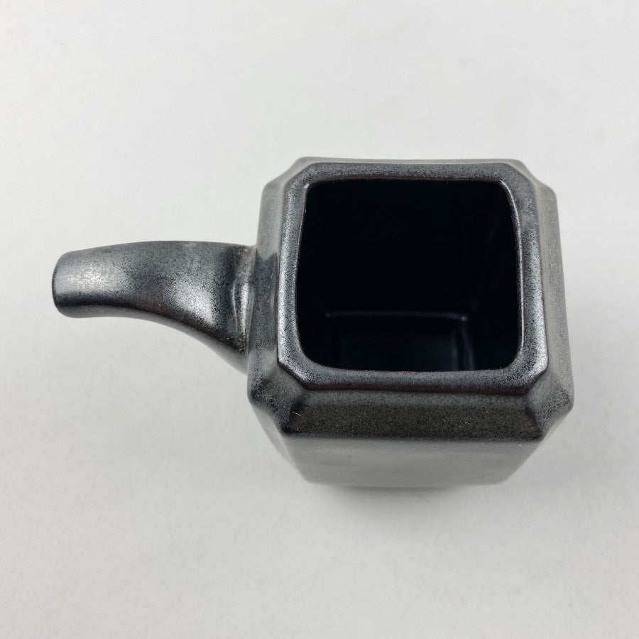 Ibushi-gin Shoyu Sashi Soy Sauce pourer Gun metallic semi matte shiny black Japanese restaurant supply Bowery Discount Sale OSARA New York