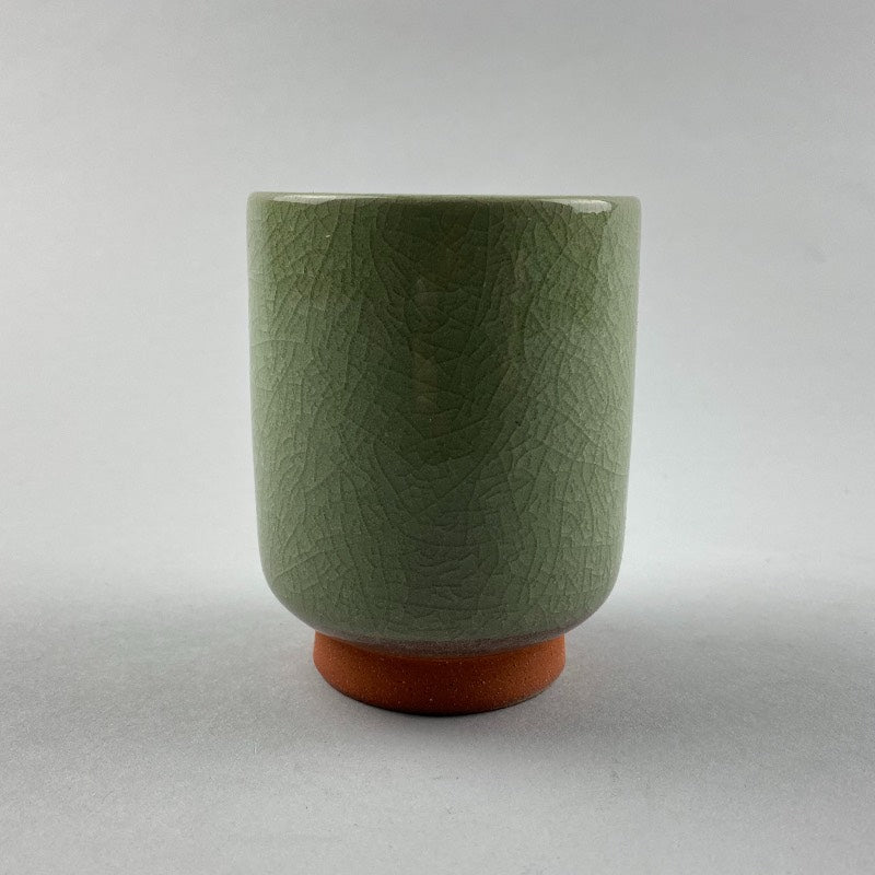 Karafuru Japanese teacup Gift Set blue, green, turquoise, purple, yellow, black tableware Restaurant Supply Bowery Discount Sale OSARA New York