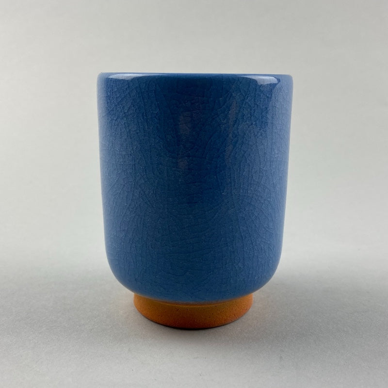 Karafuru Japanese teacup Gift Set blue, green, turquoise, purple, yellow, black tableware Restaurant Supply Bowery Discount Sale OSARA New York