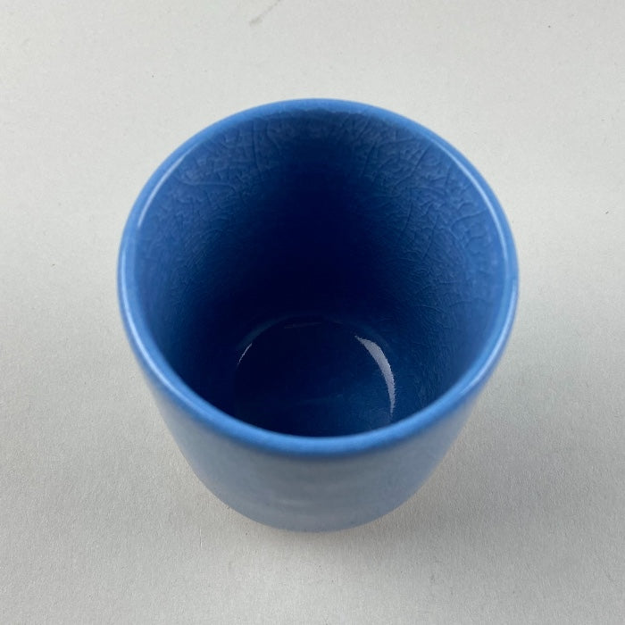 Karafuru Japanese teacup Gift Set blue, green, turquoise, purple, yellow, black tableware Restaurant Supply Bowery Discount Sale OSARA New York