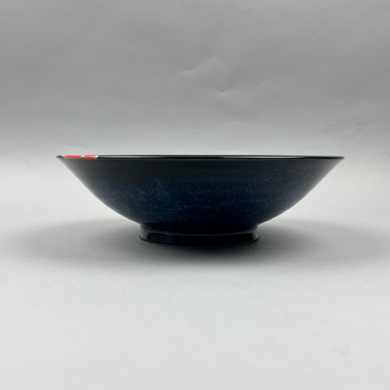 Koi fish navy ramen large bowl Japanese restaurant supply Bowery discount sale OSARA New York chefs store