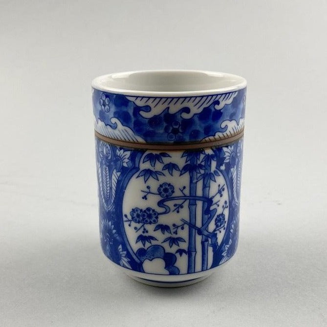 Koten Blue and White Japanese teacup Gift Set Restaurant Supply Bowery Discount Sale OSARA New York
