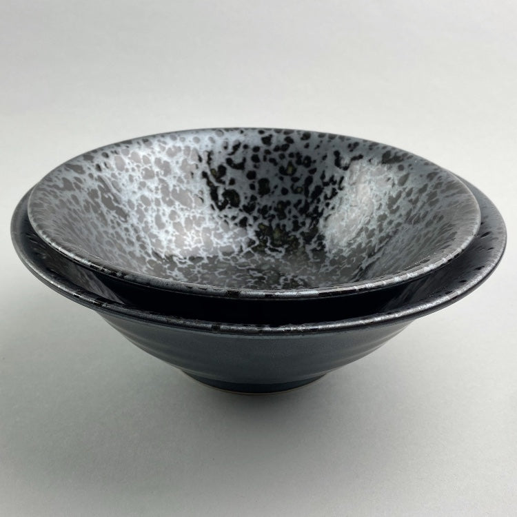 Kurohyo matte shine black ramen bowl Japanese restaurant supply Bowery Discount Sale OSARA New York