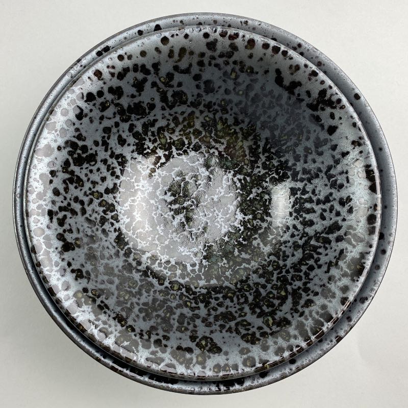 Kurohyo matte shine black ramen bowl Japanese restaurant supply Bowery Discount Sale OSARA New York
