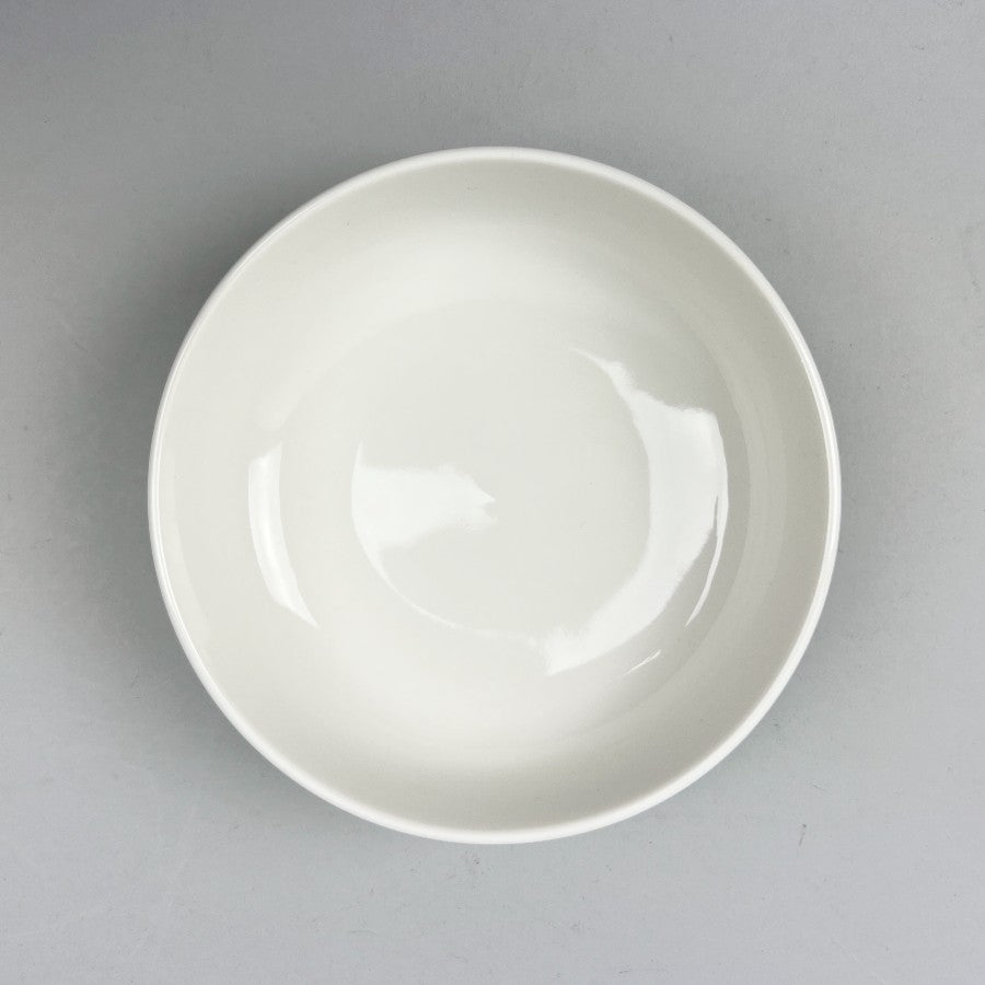 6" dia. Basic White Coupe Dish, shallow bowl appetizer side dish