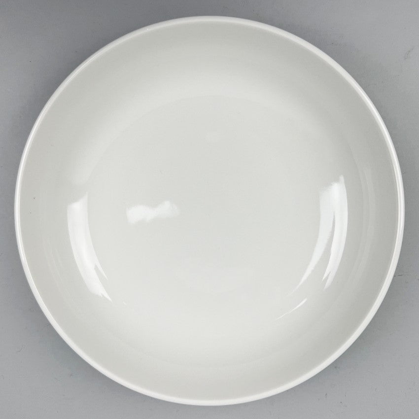 Ludlow Large White Coupe Shallow Bowl chefs store restaurant supply Bowery OSARA New York1