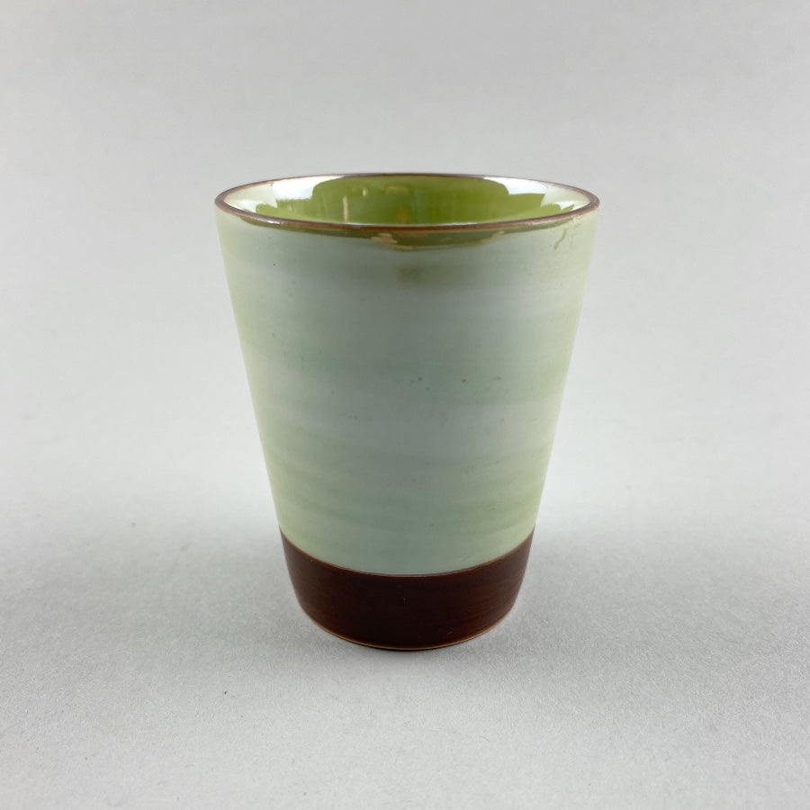 Luster tea green Japanese sake cup Restaurant Supply Bowery Discount Sale OSARA New York