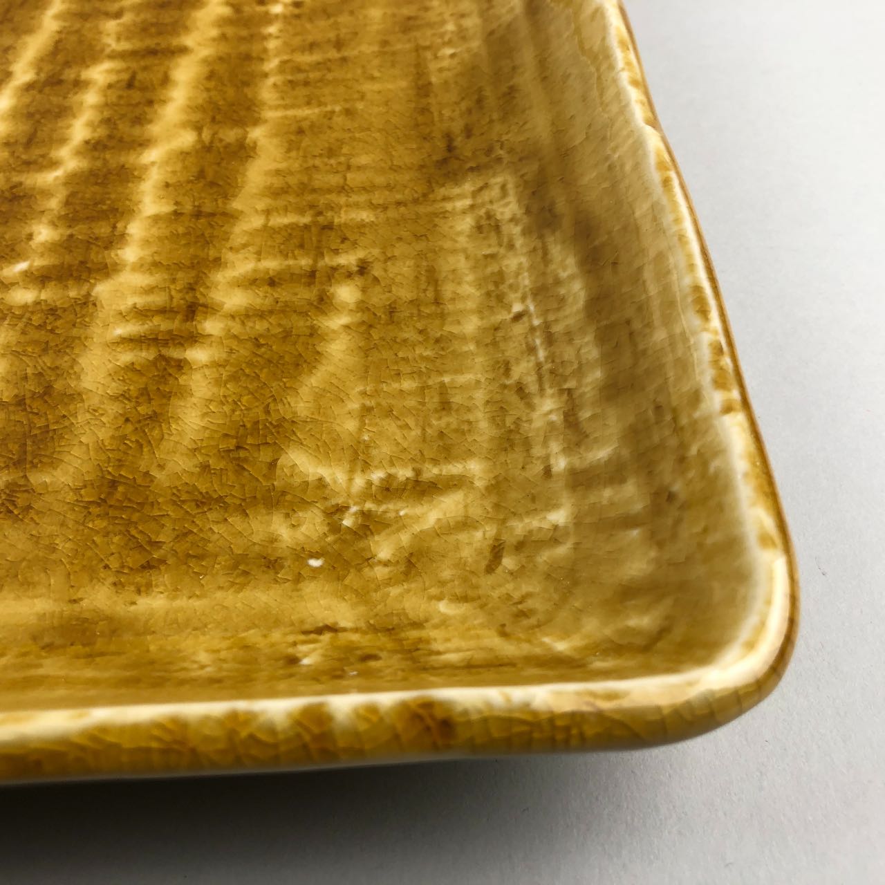 Japanese Square Mastard Plate Restaurant Supply Bowery Discount Sale OSARA New York