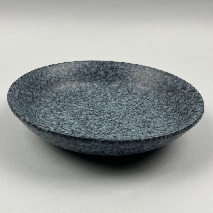Melange matte dusty blue navy gray black coupe shallow bowl Japanese chefs store Restaurant Supply dinnerware store sale discount Bowery New York event catering 10 strawberry street Biseki