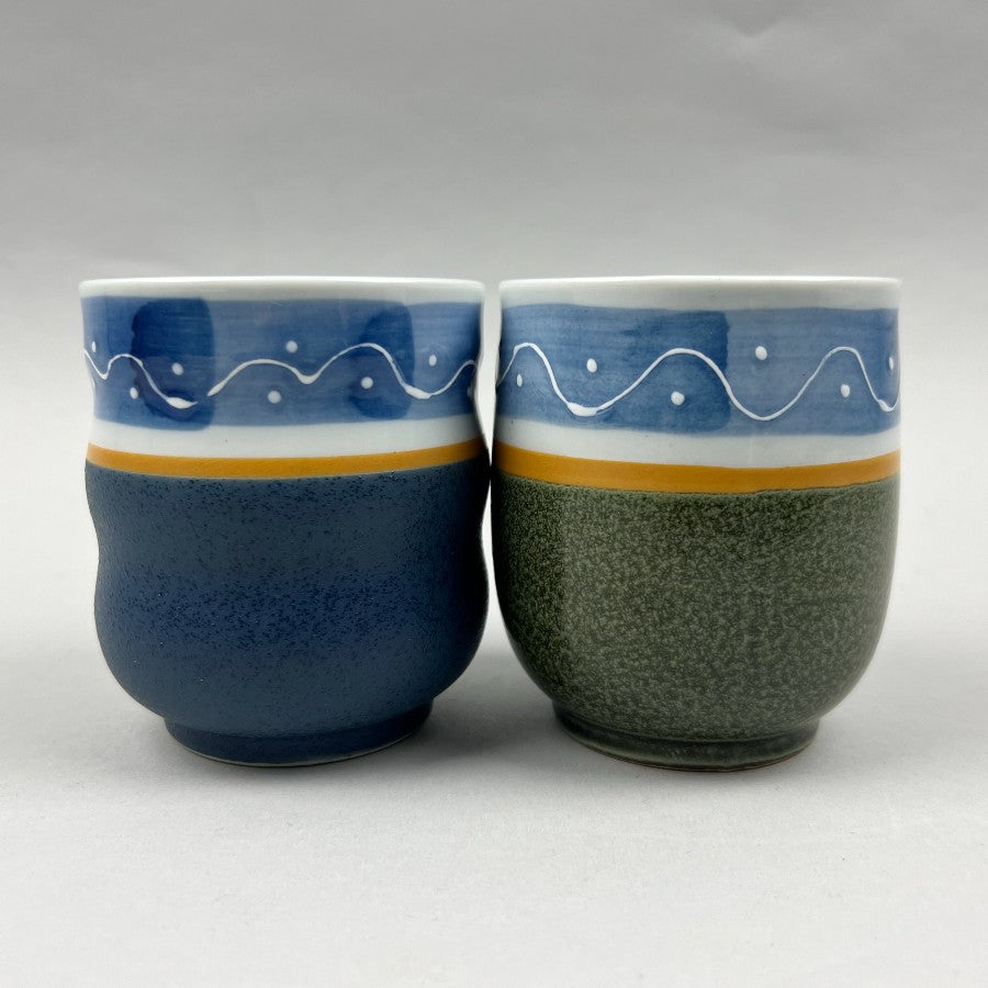 Nami Sushi Yunomi teacup Japanese chefs store restaurant supply Bowery Discount Sale