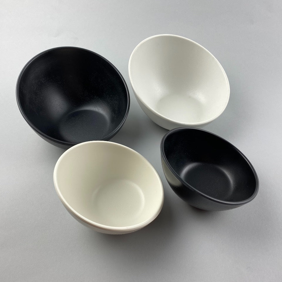 Ninna Melamine Slunted Matte Bowls Restaurant Supply Bowery Discount Sale OSARA New York
