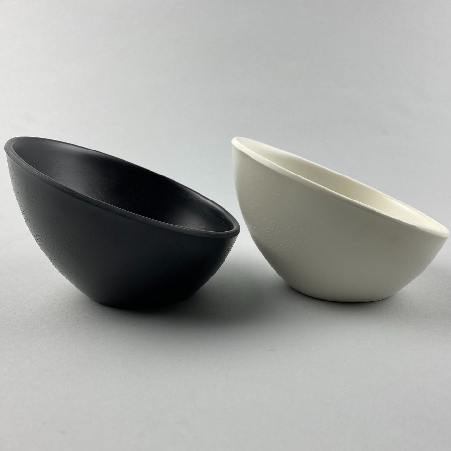 Japanese Style Melamine Slunted Matte Dishes for Appetizers