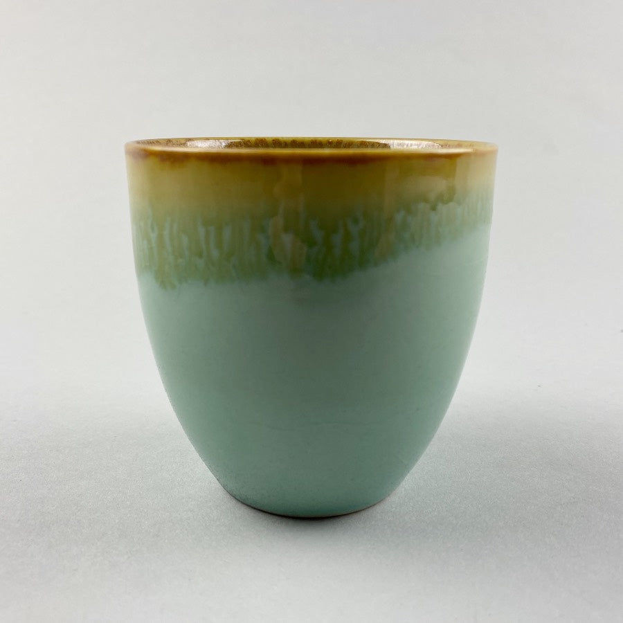 Pastel Color Teacup Gift Set Mint Blue Beige Yellow Restaurant Supply Bowery Discout Sale OSARA New York