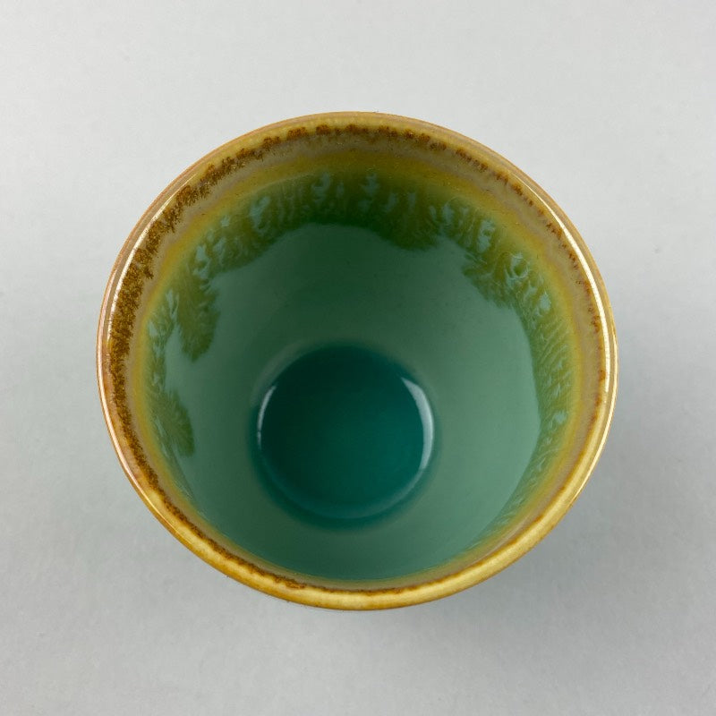 Pastel Color Teacup Gift Set Mint Blue Beige Yellow Restaurant Supply Bowery Discout Sale OSARA New York